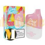 پاد یکبار مصرف توت فرنگی لیمو یخ کلود نوردز <br><span>Cloud Nurdz ICED Strawberry Lemon 4500 Puff</span>